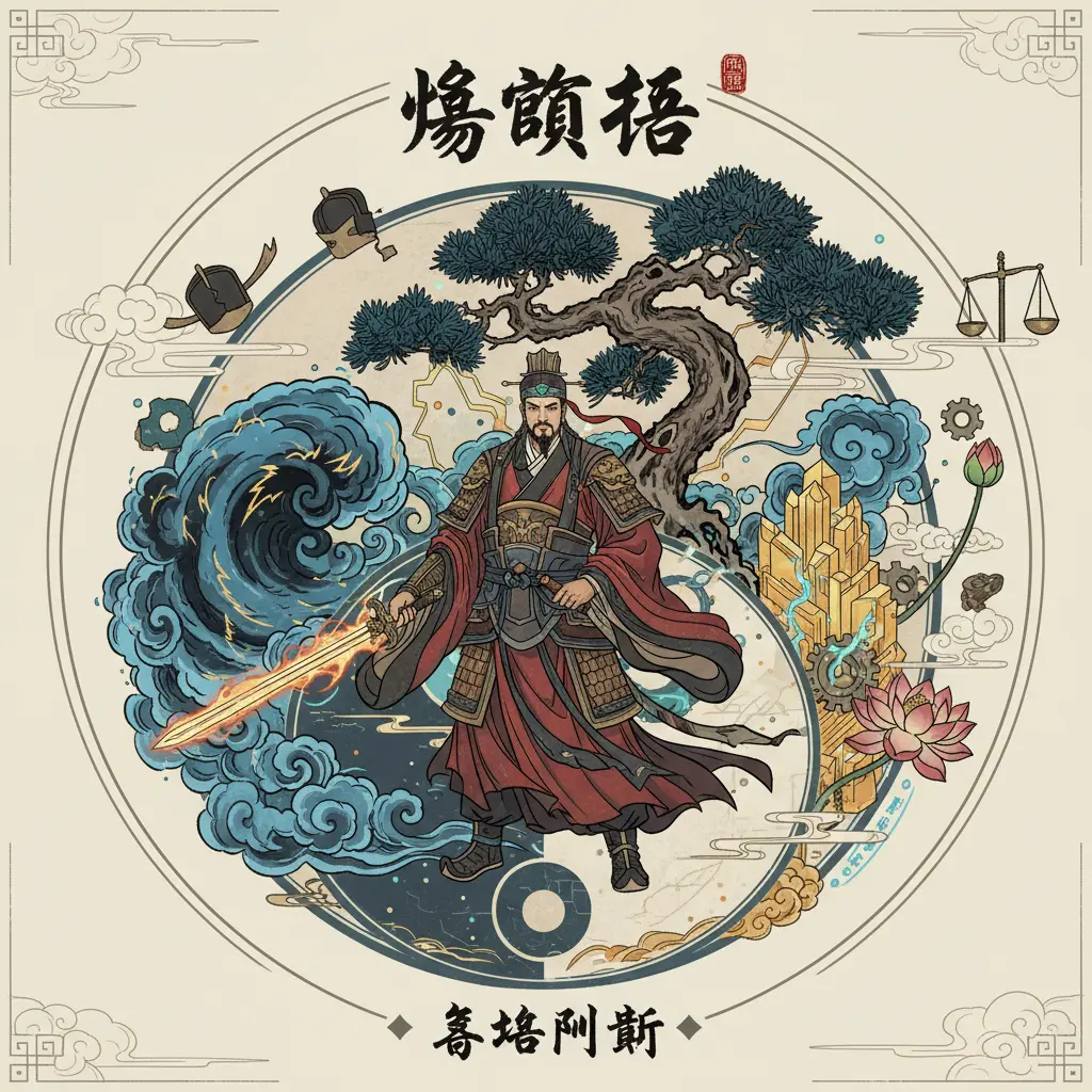 格局判斷 - 傷官格