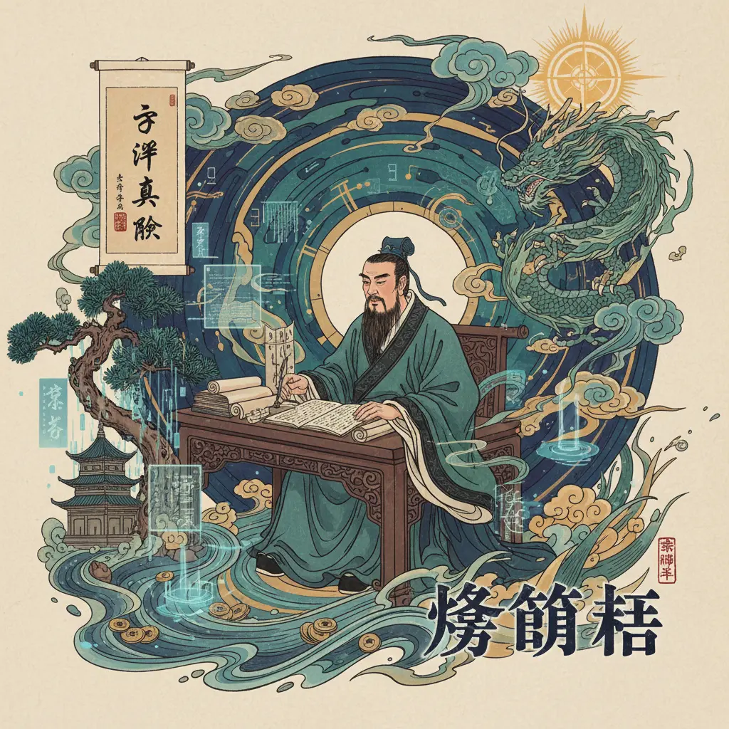 傷官格 - 子平真詮