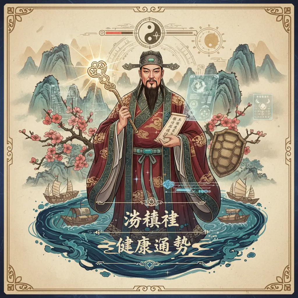 健康運勢 - 湯鎮瑋