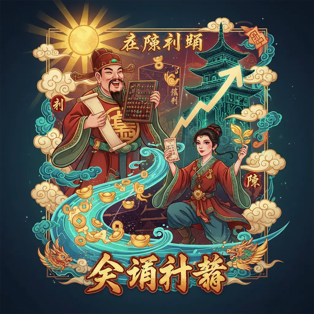 財運提升 - 正偏財運