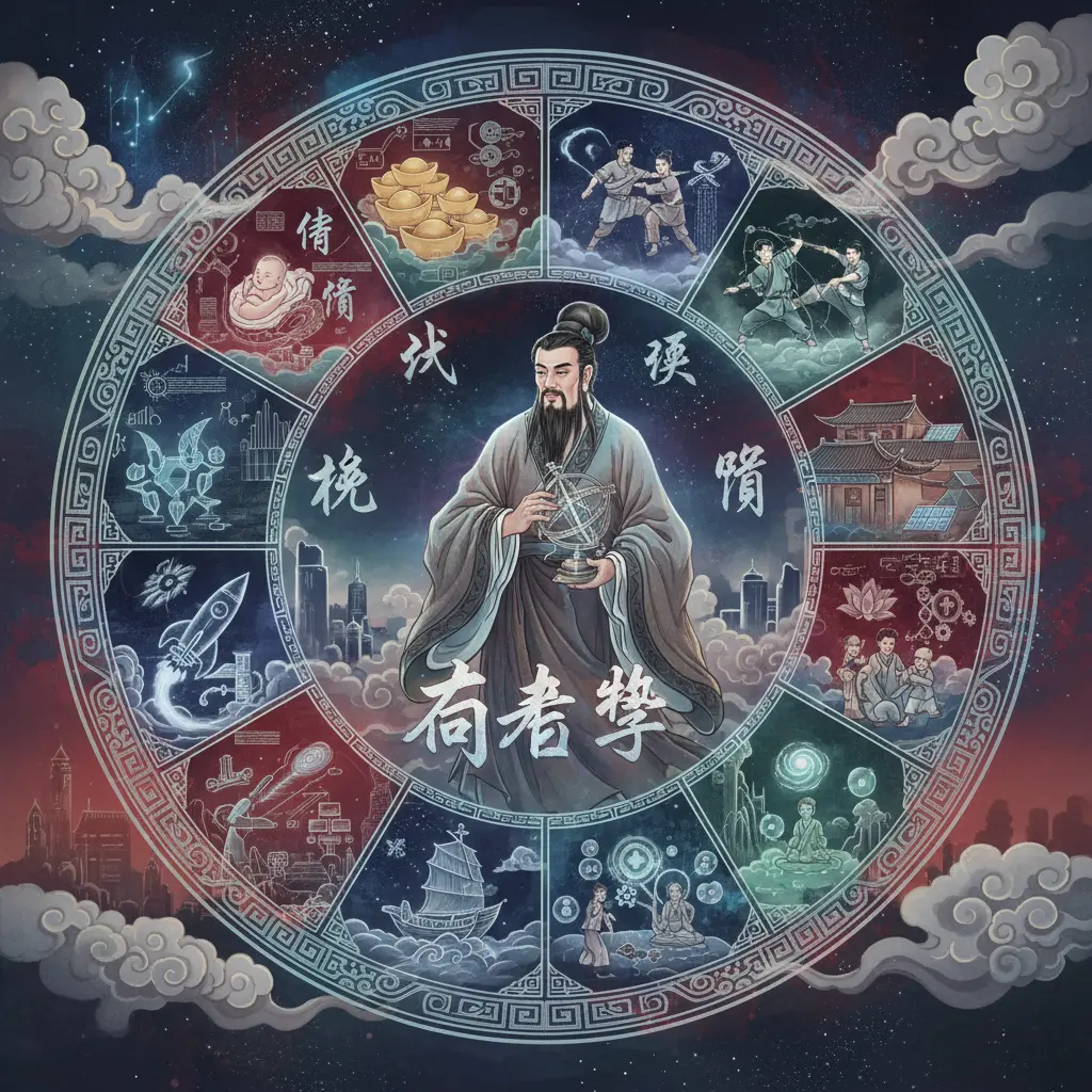 十二宮位 - 占星學