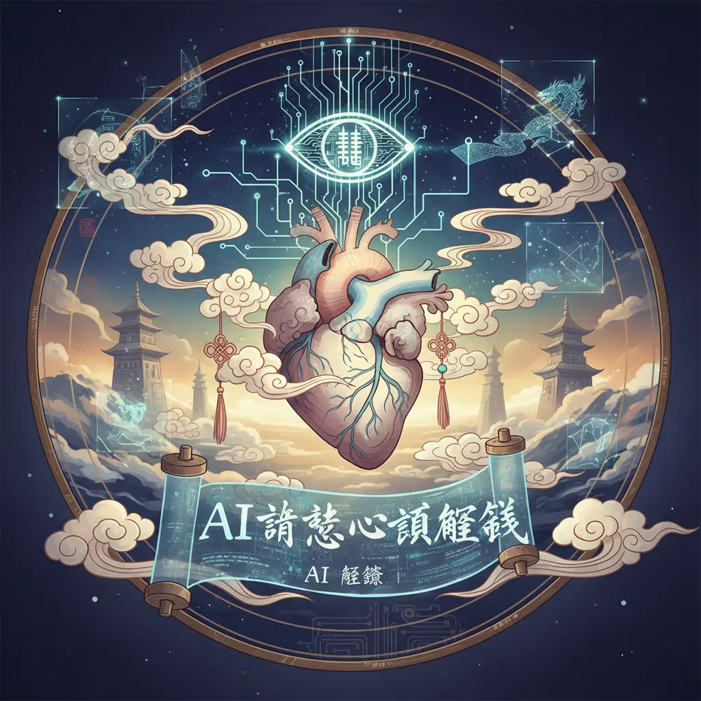 AI 解簽 - AI智慧心靈解籤