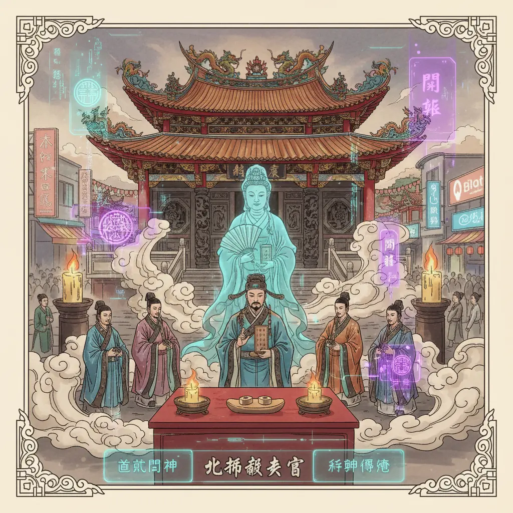 道教問神 - 北港朝天宮