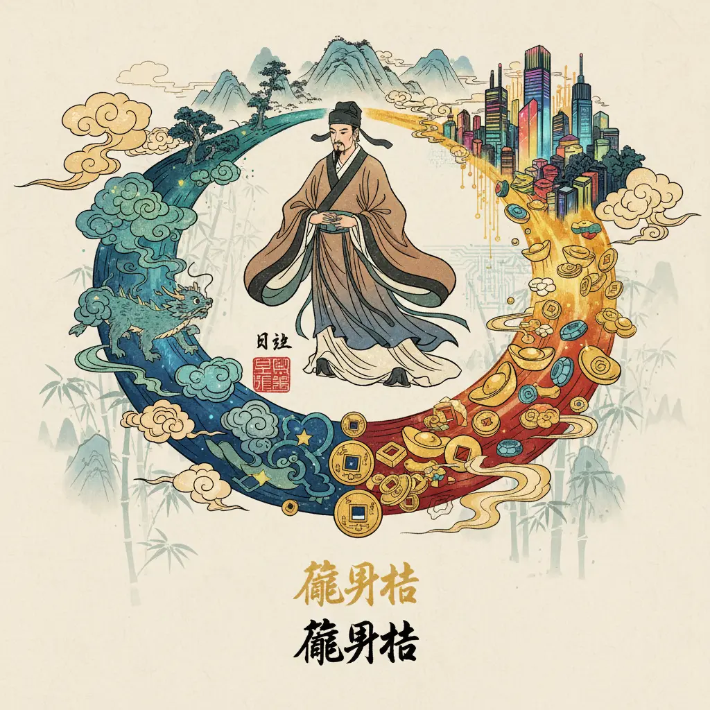 從兒格 - 從財格