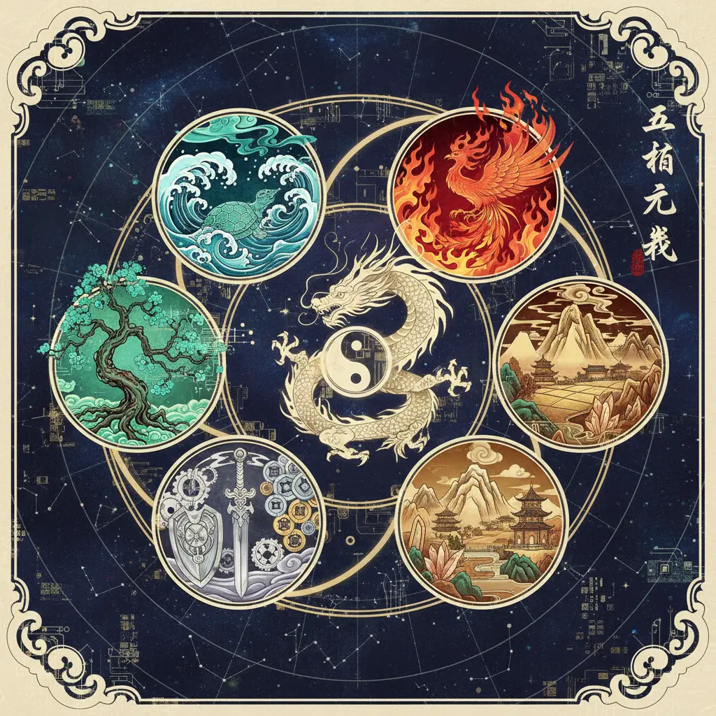 元辰 - 五行