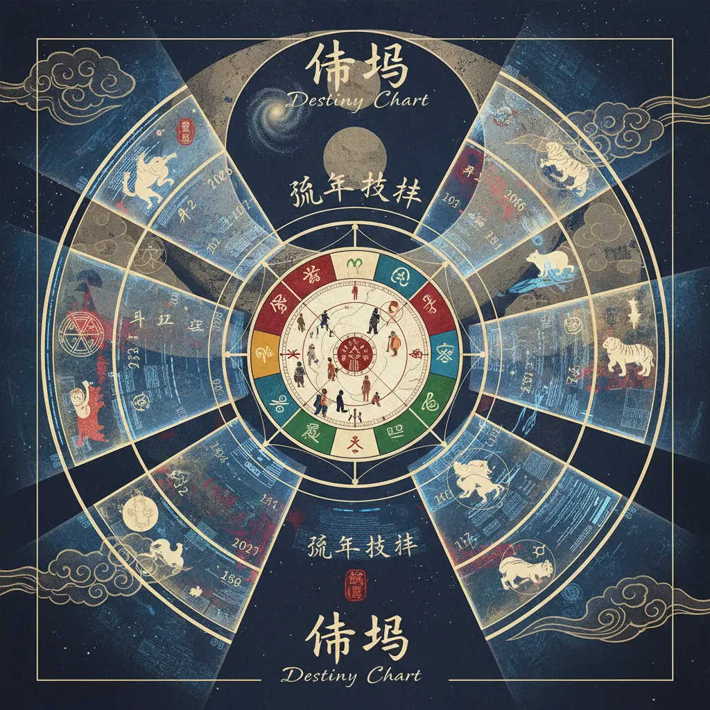 流年技法 - 命局