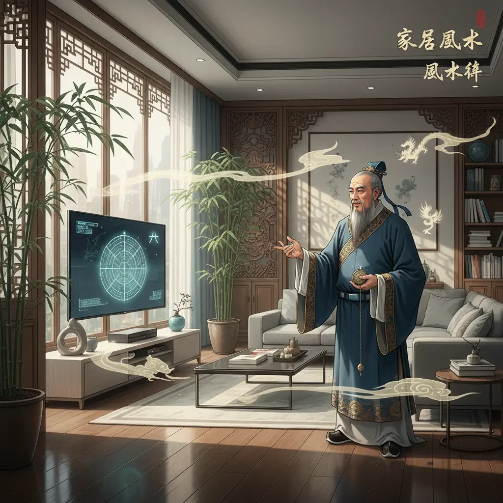 家居風水 - 風水師