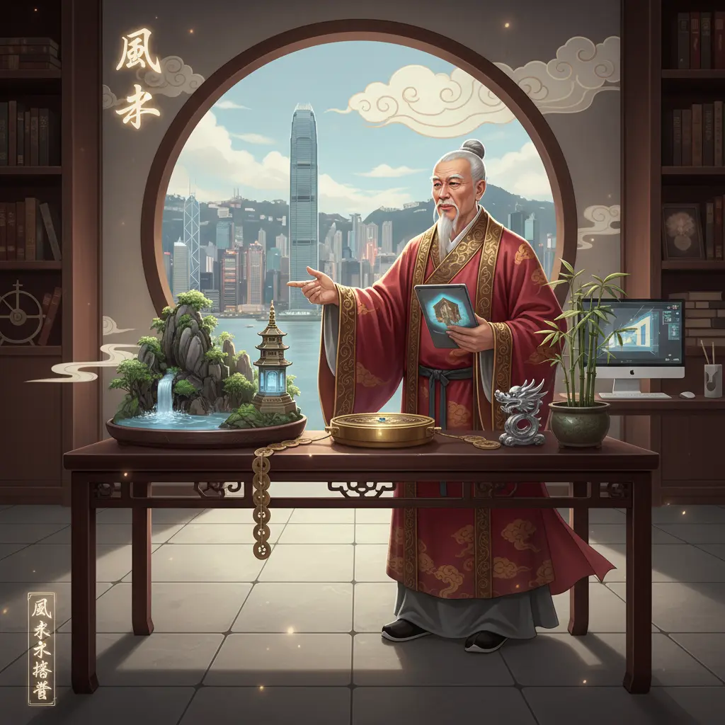 香港風水師 - 風水擺設
