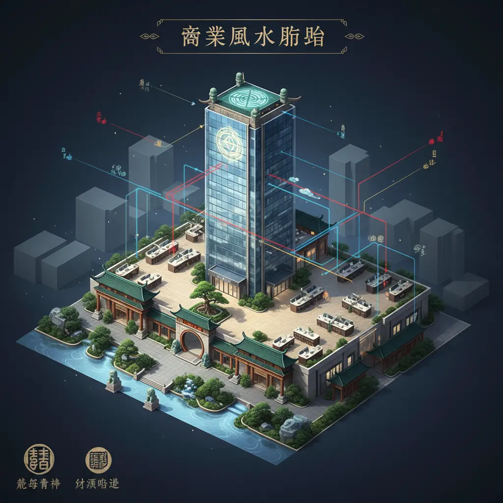 商業風水 - 風水佈局
