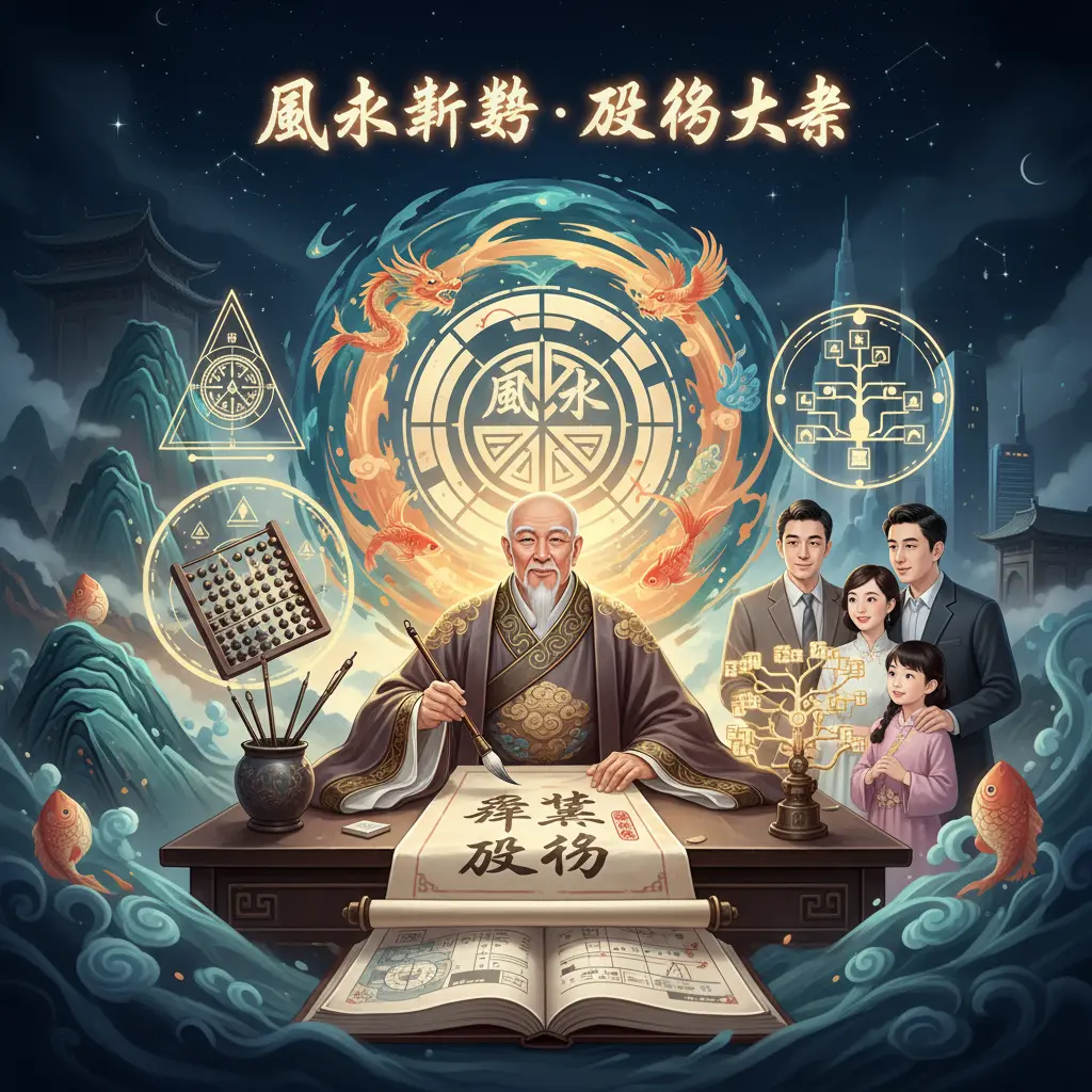 改名大師 - 風水術數