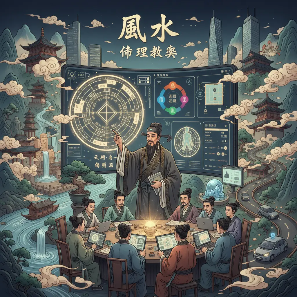 命理教學 - 風水