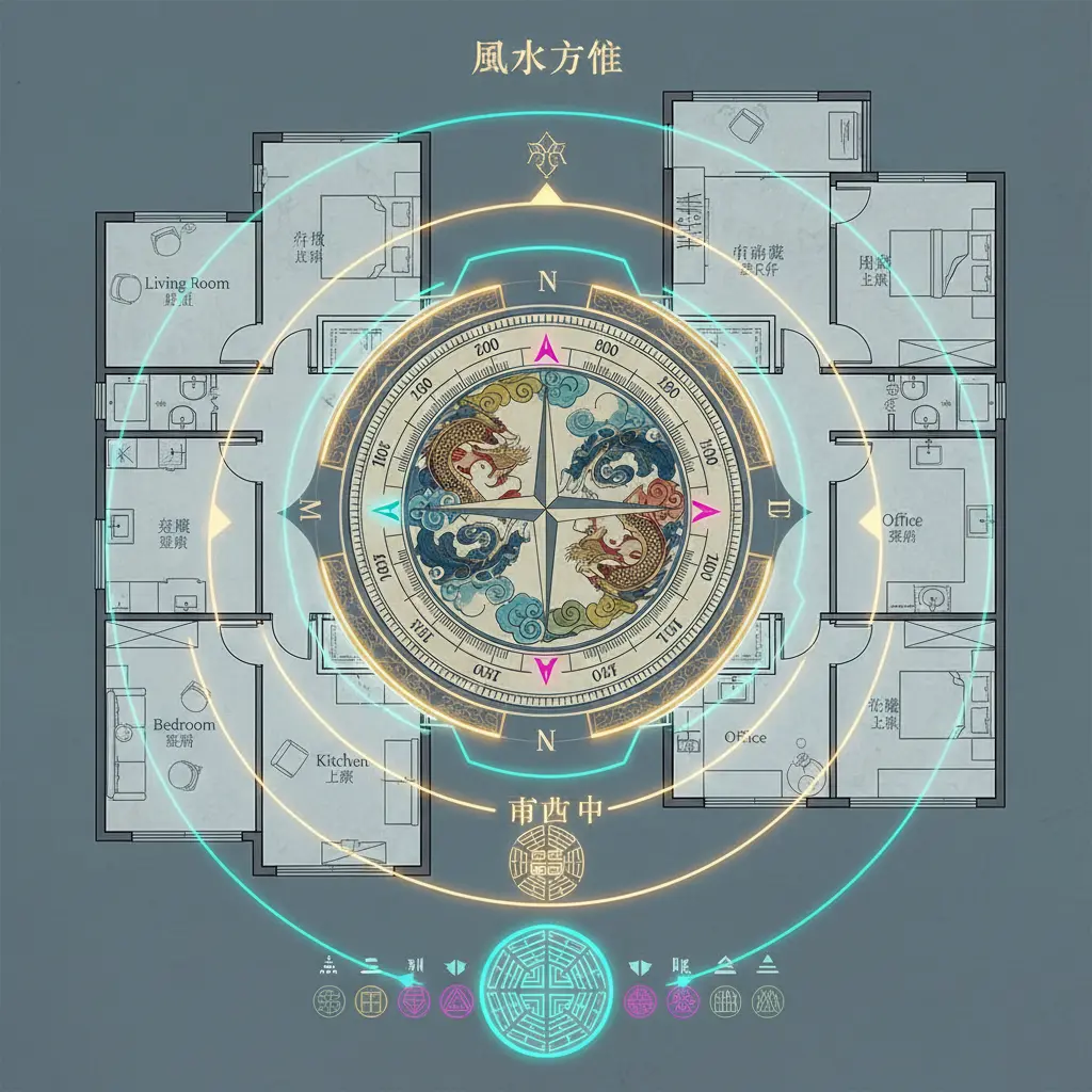 風水布局 - 風水方位
