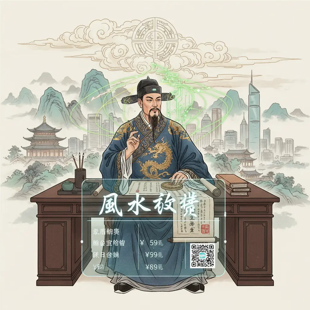 風水收費 - 風水師傅