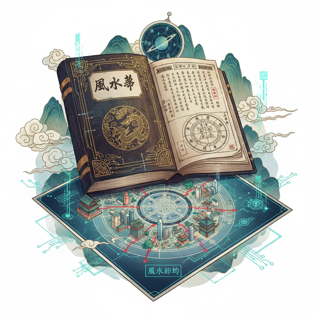 風水佈局 - 風水書