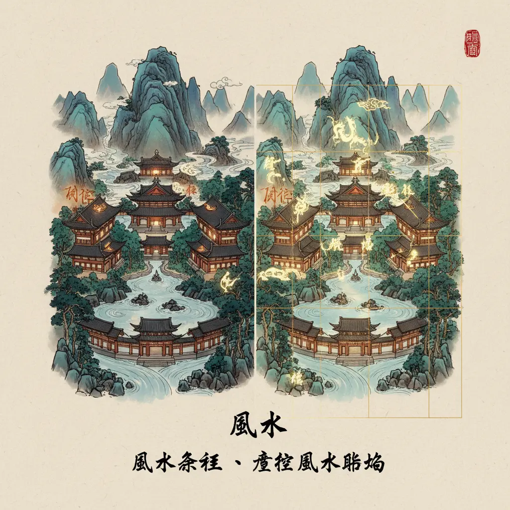 風水案例 - 豪宅風水