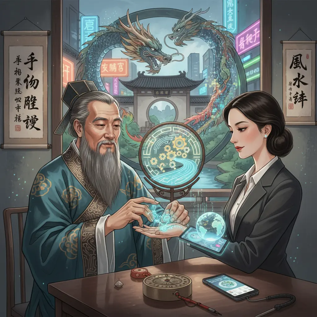 手相解讀 - 風水師