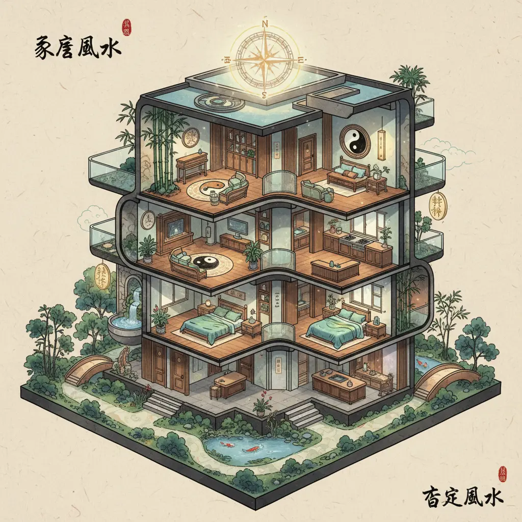 住宅風水 - 家居風水