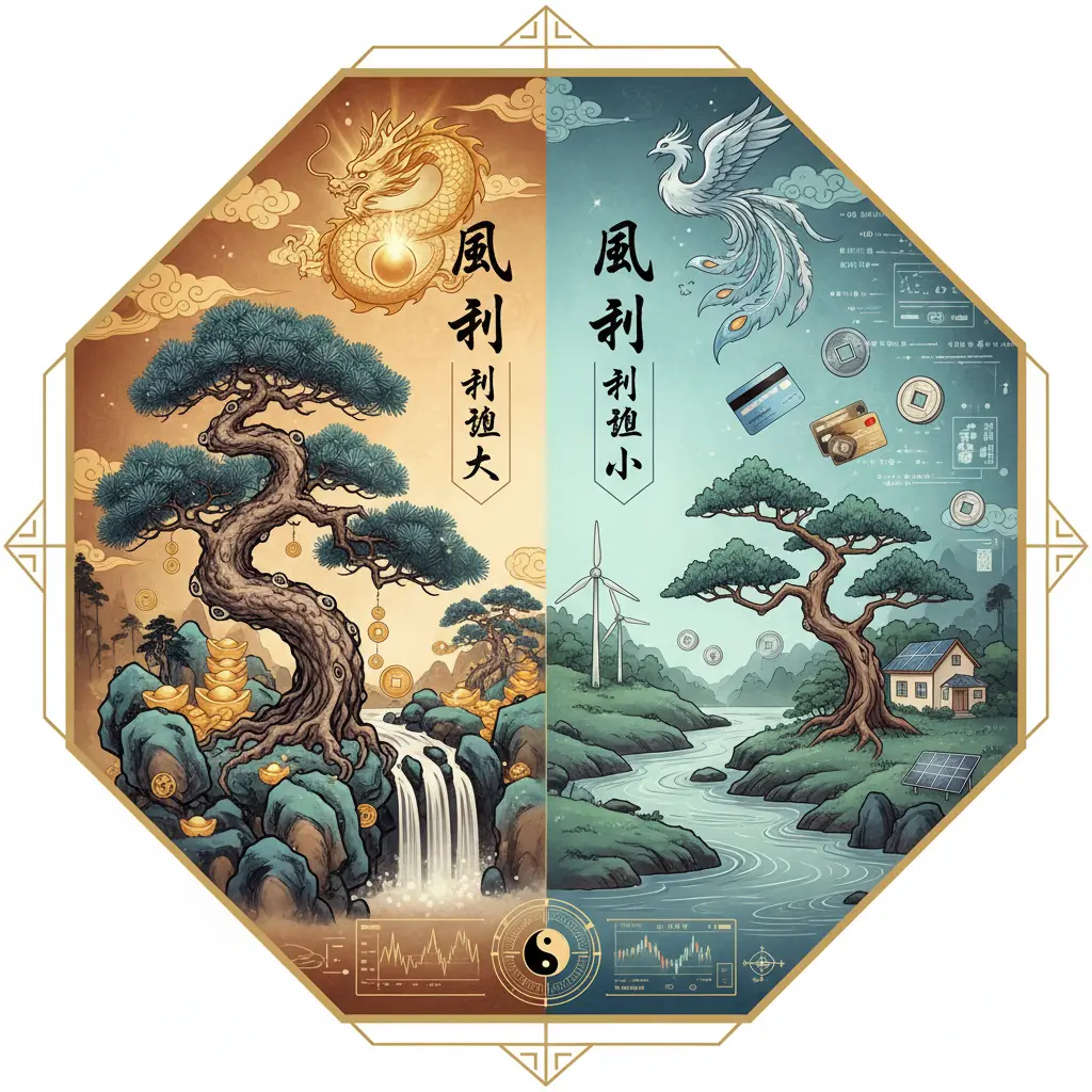 財運大小 - 風水