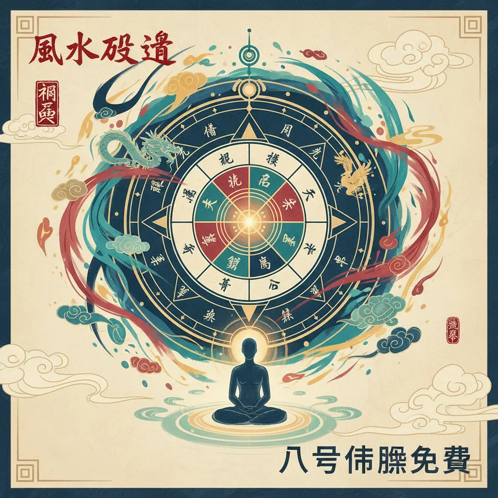 八字命盤免費 - 風水改運
