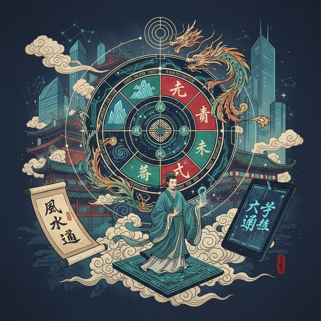八字運勢 - 風水改運