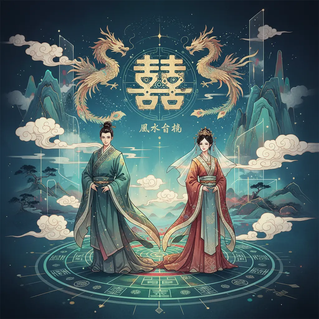 合婚 - 風水