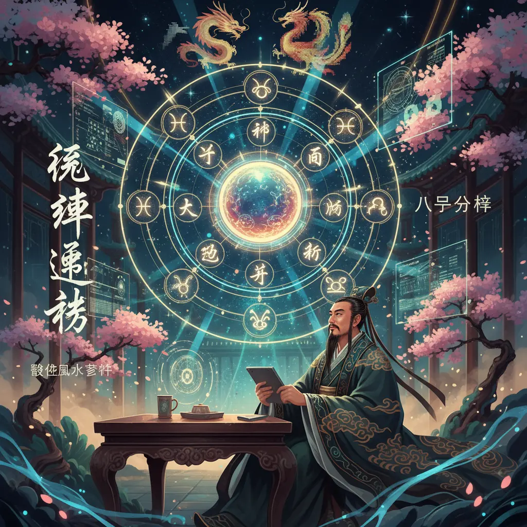 八字分析 - 流年運勢