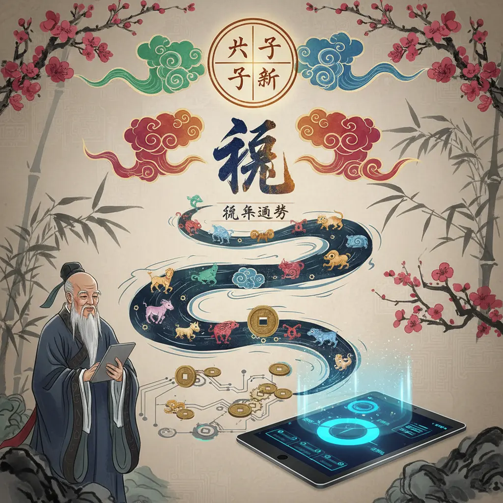 八字算 - 流年運勢