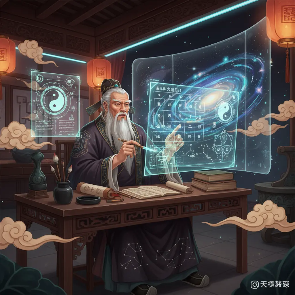 八字批命 - 算命師