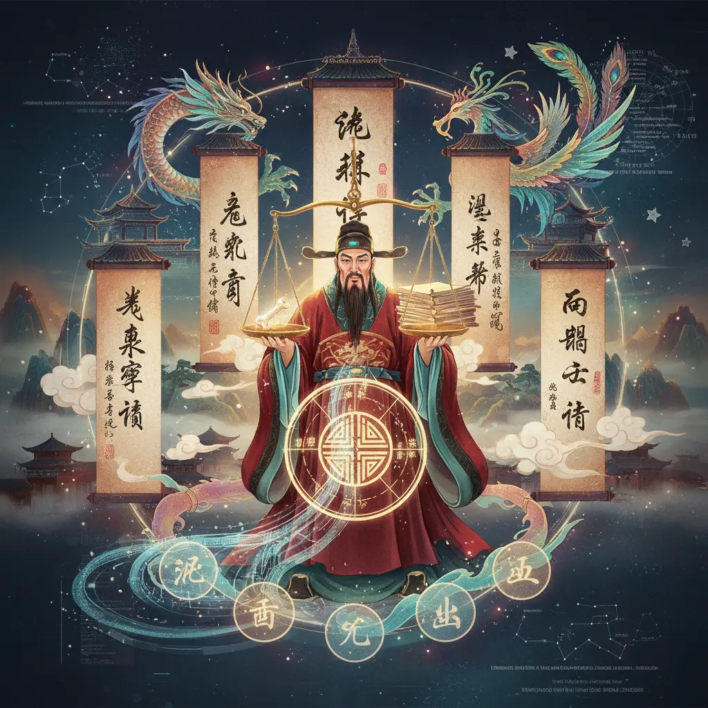 四柱八字 - 稱骨算命