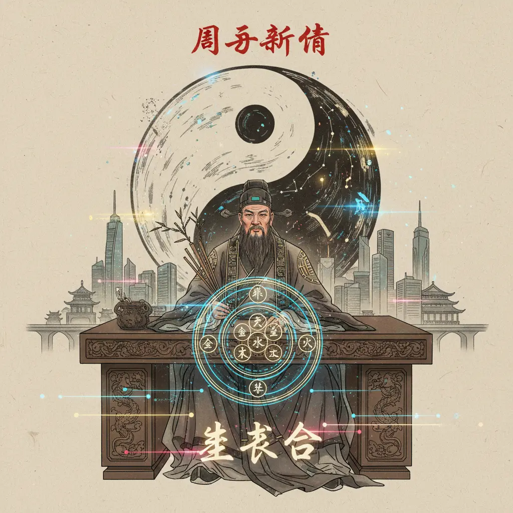 生克合 - 周易算命