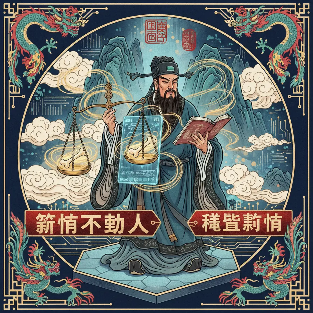 算命不求人 - 稱骨算命