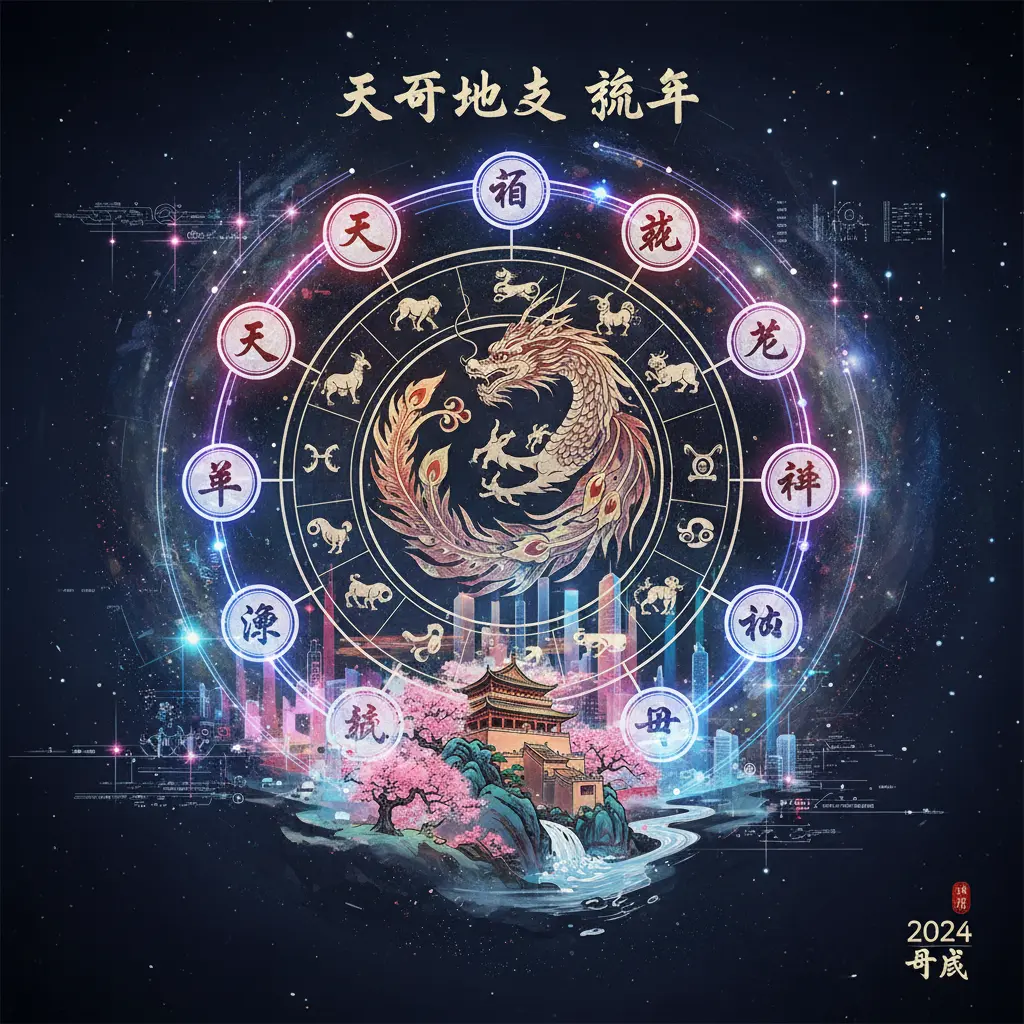 流年 - 天干地支