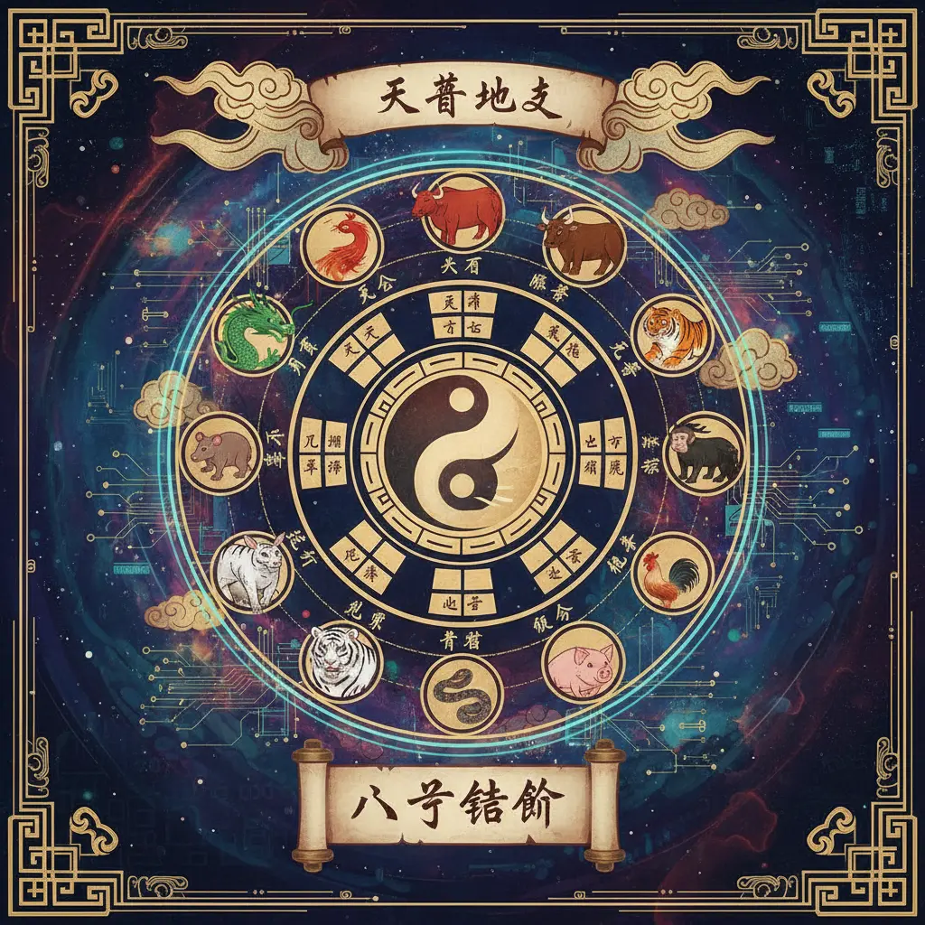 八字計算 - 天干地支