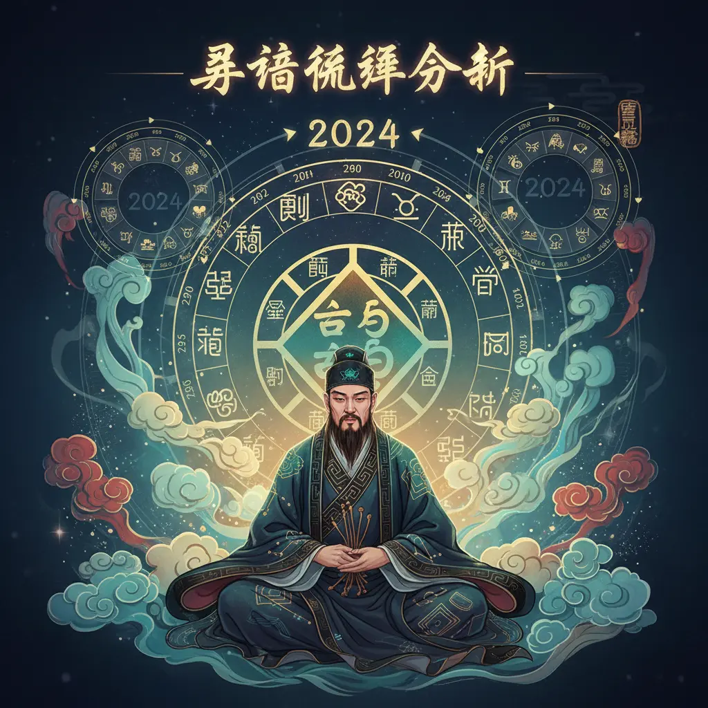 流年分析 - 易經