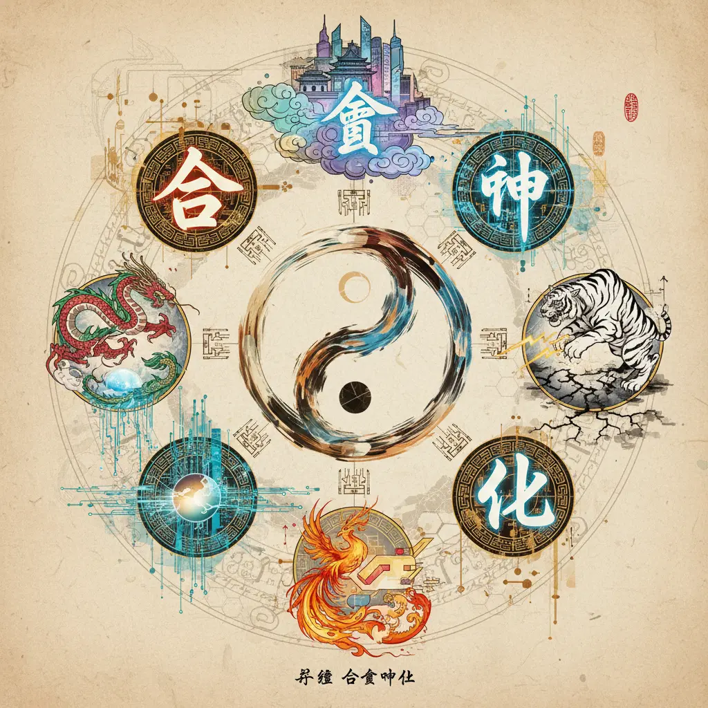 合會沖化 - 易經