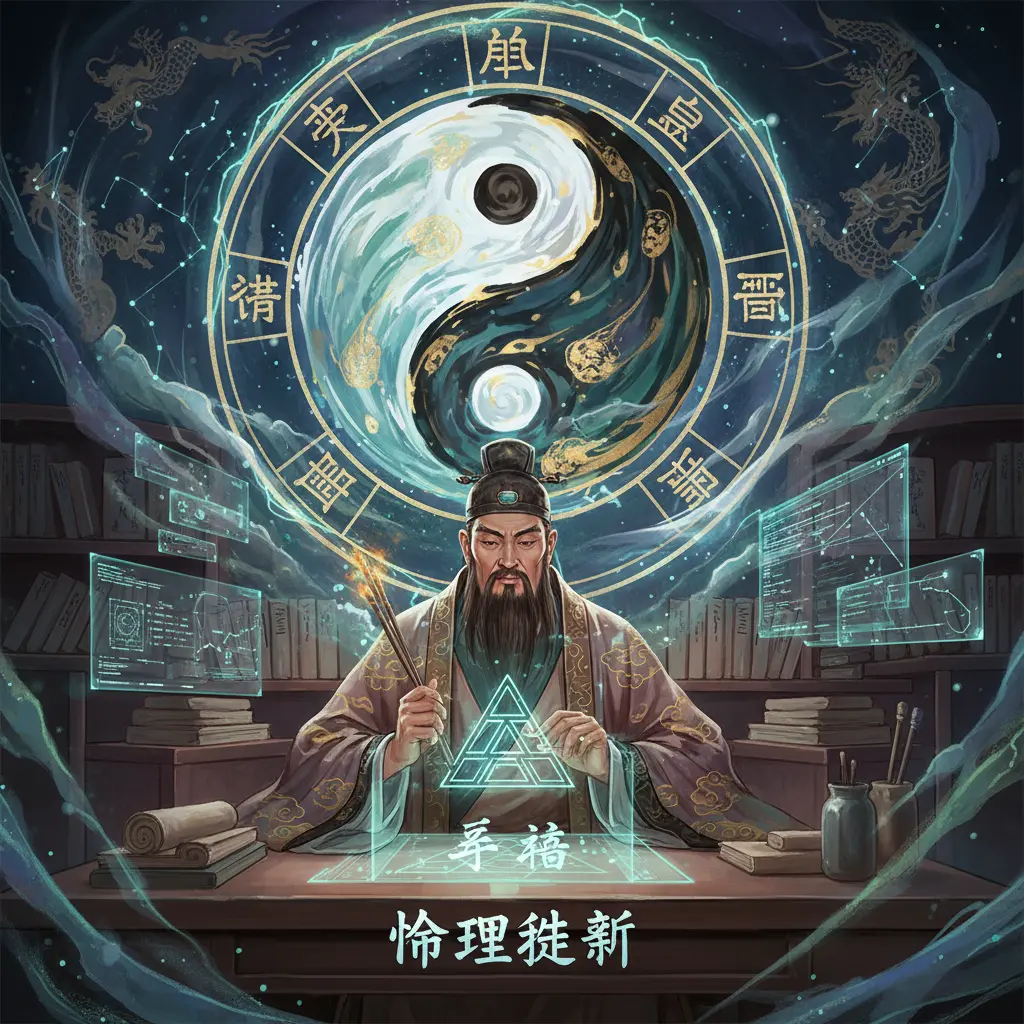 命理推算 - 易經