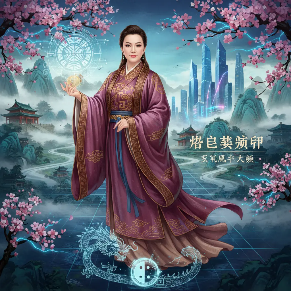 風水師傅 - 唐碧霞師傅