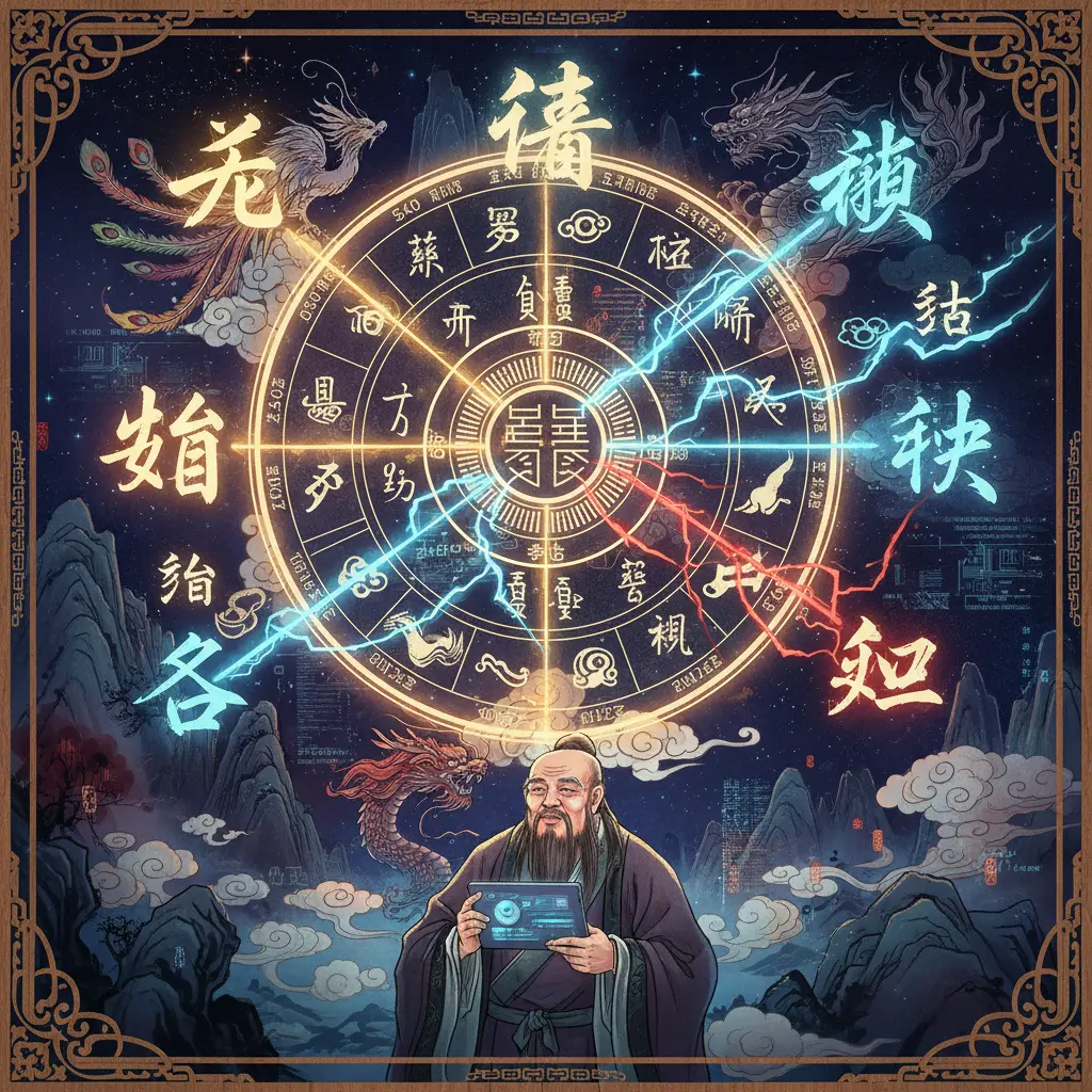 命盤吉凶 - 姓名學