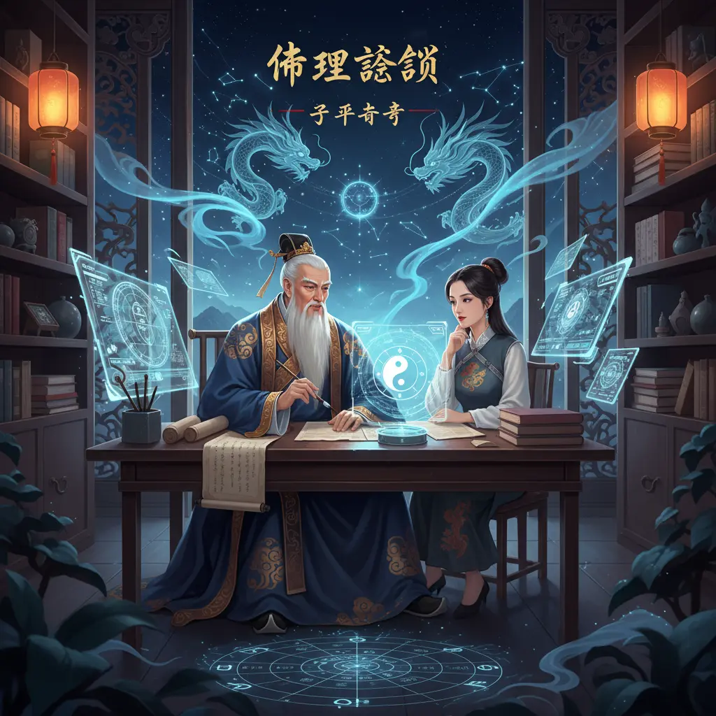 子平八字 - 命理諮詢