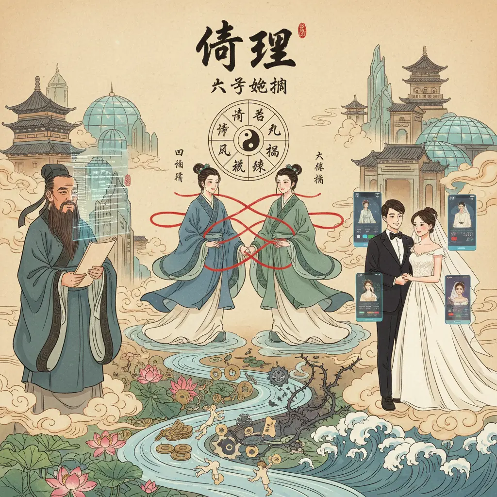 八字婚姻 - 命理