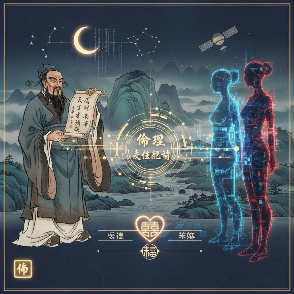 姓名配對 - 命理