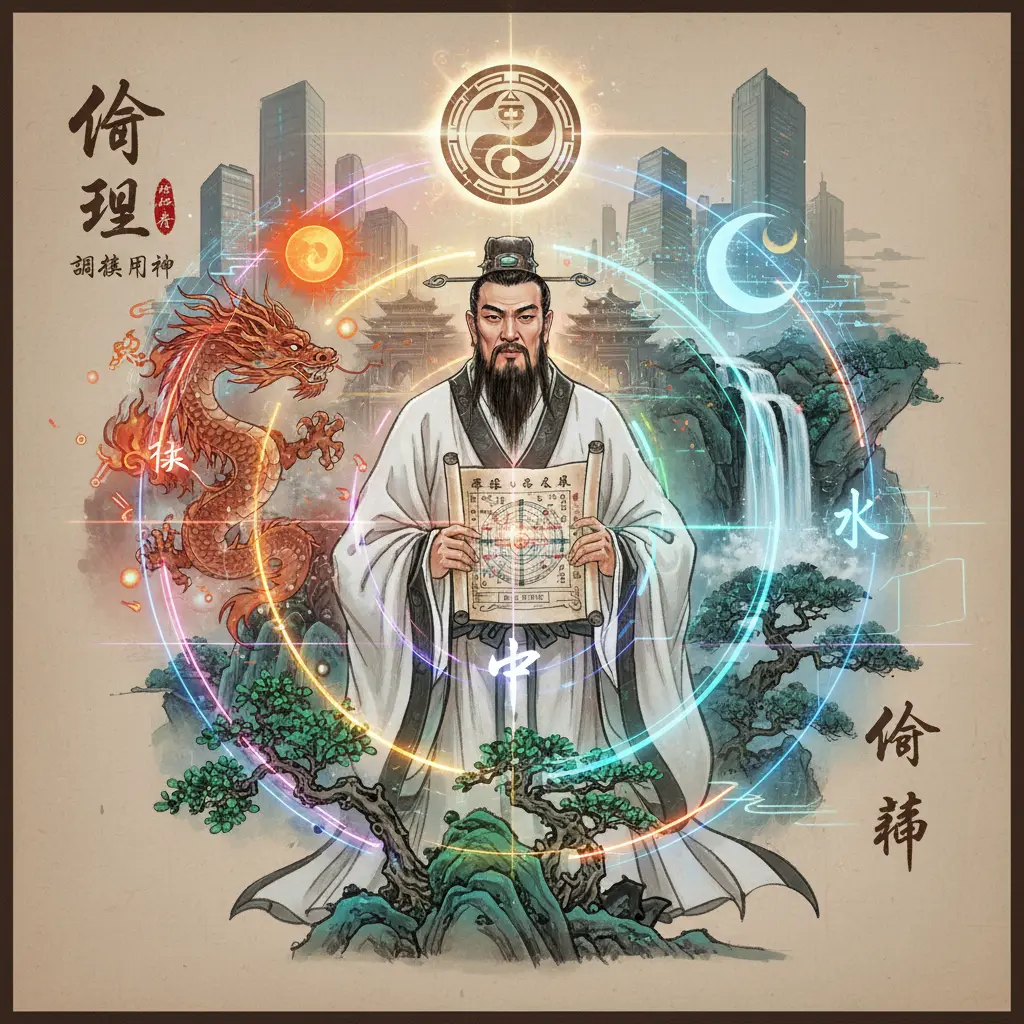 調候用神 - 命理