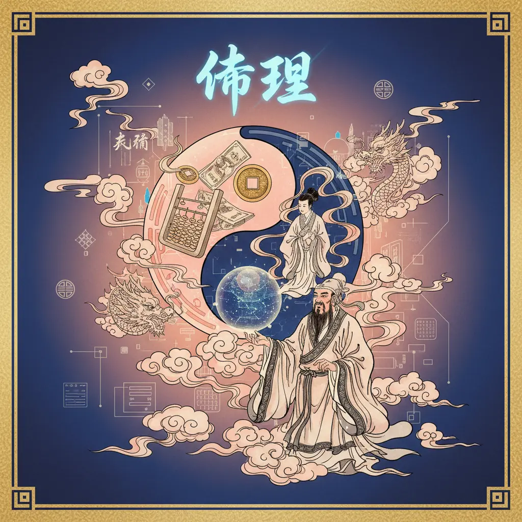 姻緣財運 - 命理