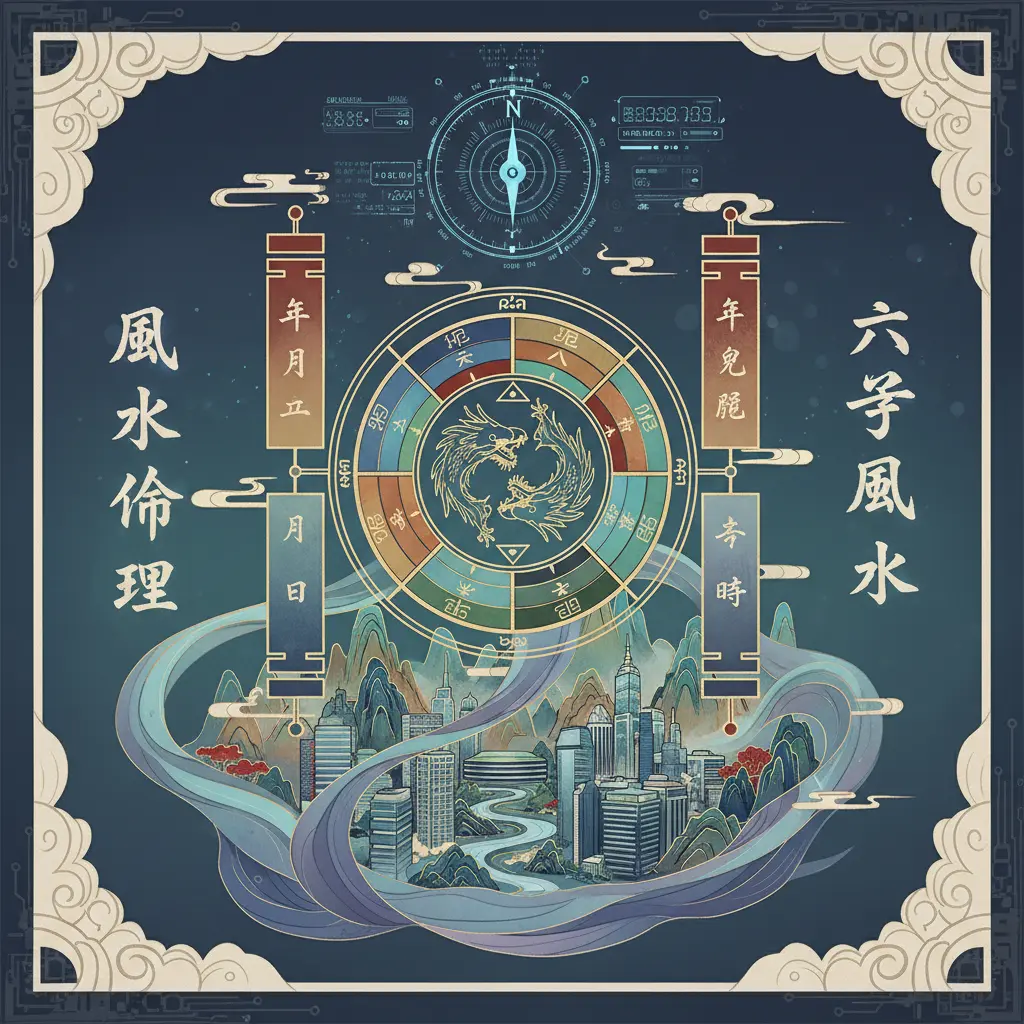 八字風水 - 風水命理