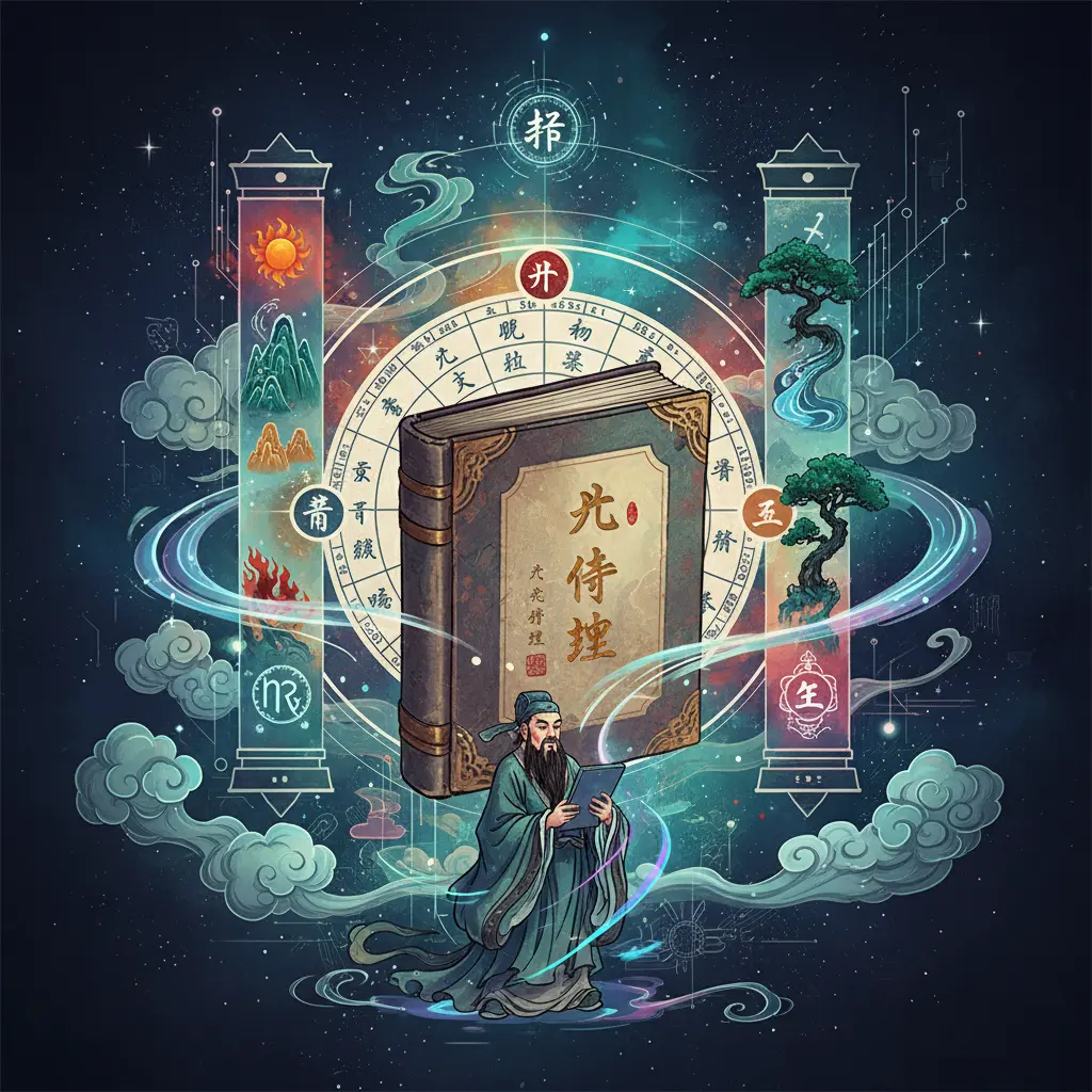 八字書籍 - 命理學