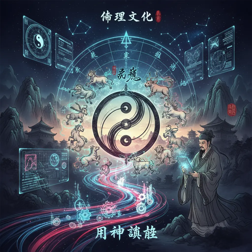 用神調候 - 命理文化