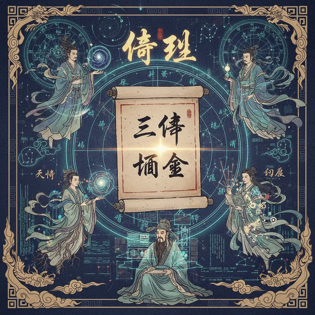 三命通會 - 命理