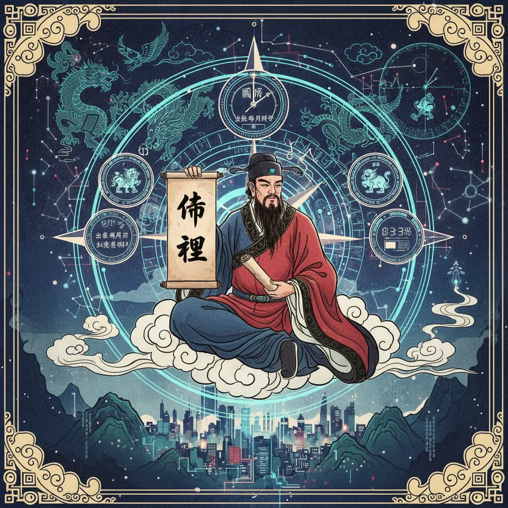 國曆出生年月日時 - 命理
