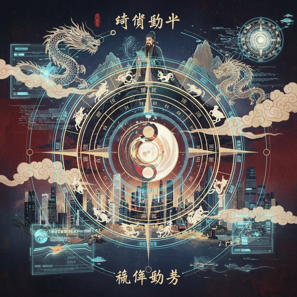 流年運勢 - 奇門遁甲