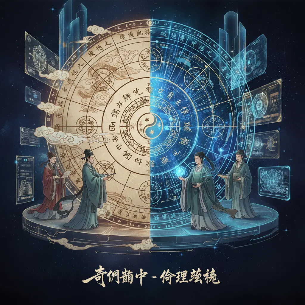 命理 - 奇門遁甲